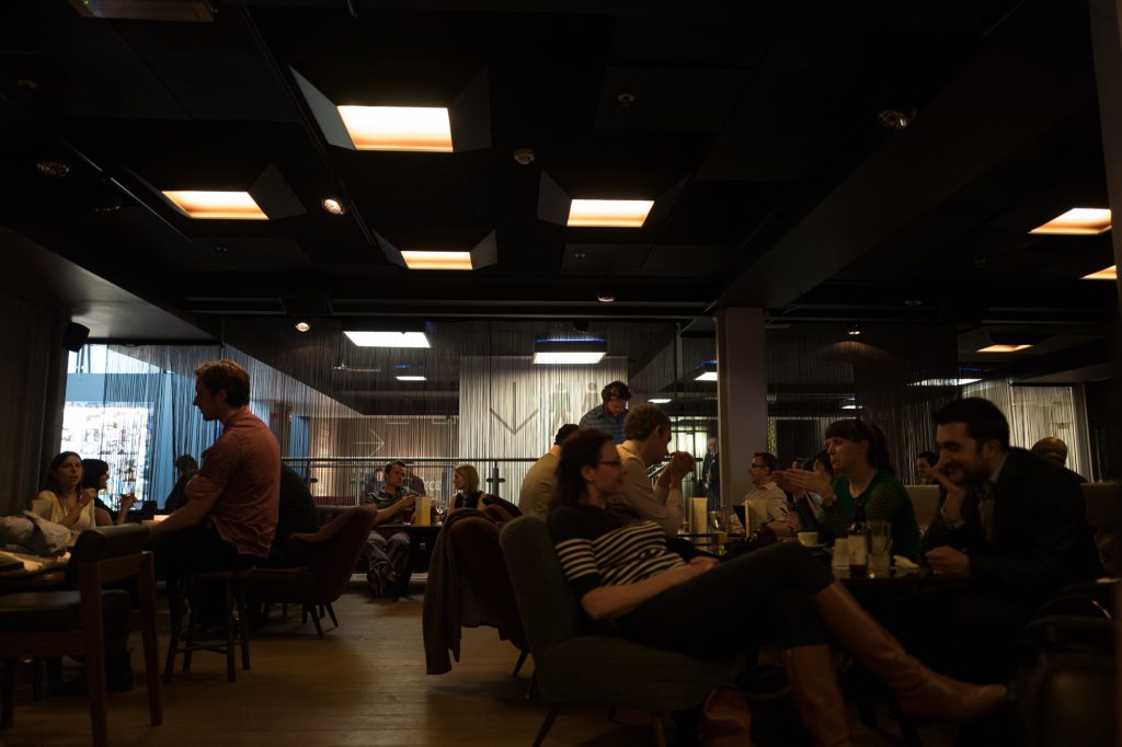 BFI bar - tables