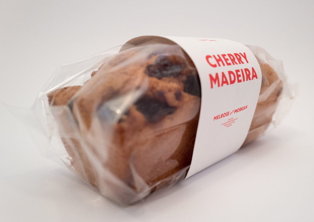 Melrose & Morgan - Cherry madeira cake