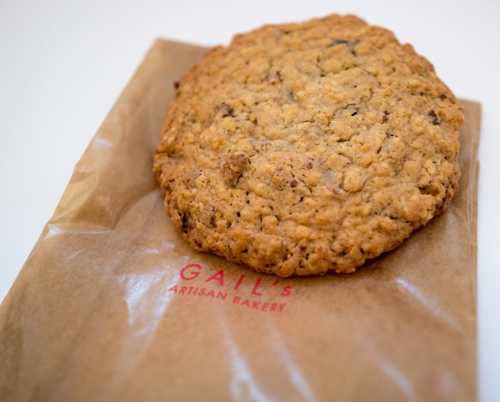 Gail's artisan bakery - Oatmeal cookie