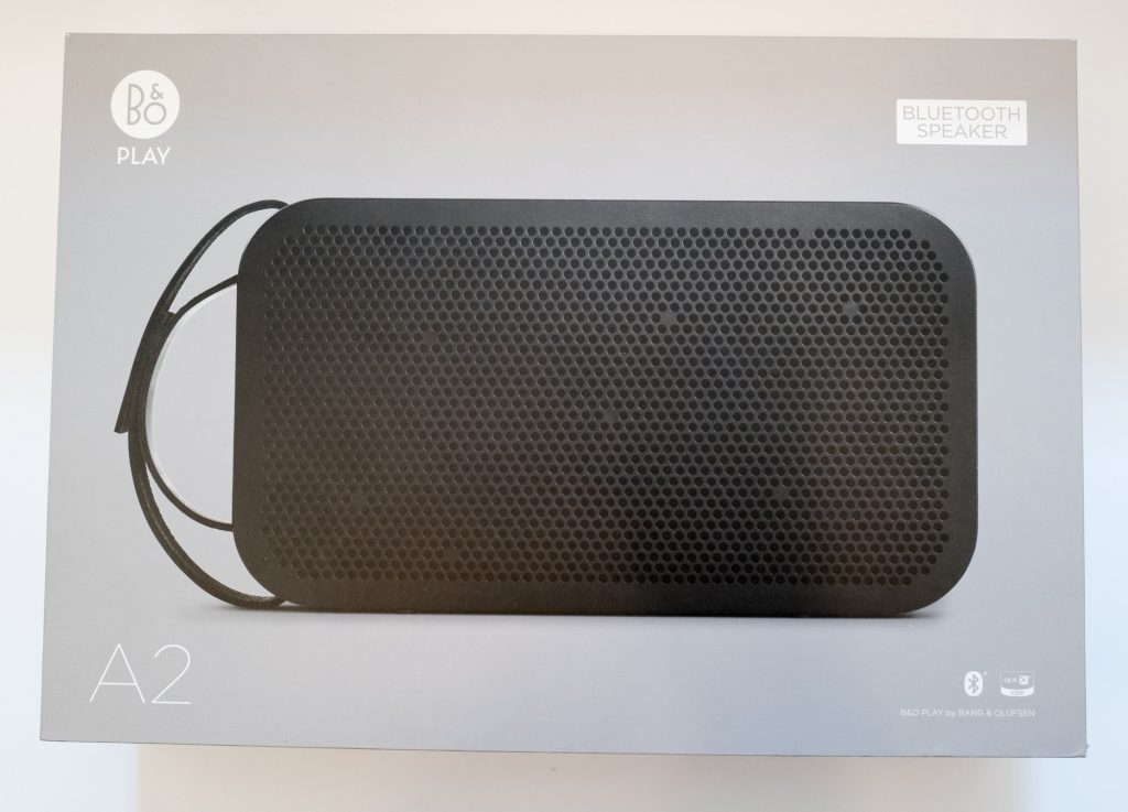 Bang & Olfusen Beoplay A2 leather box 