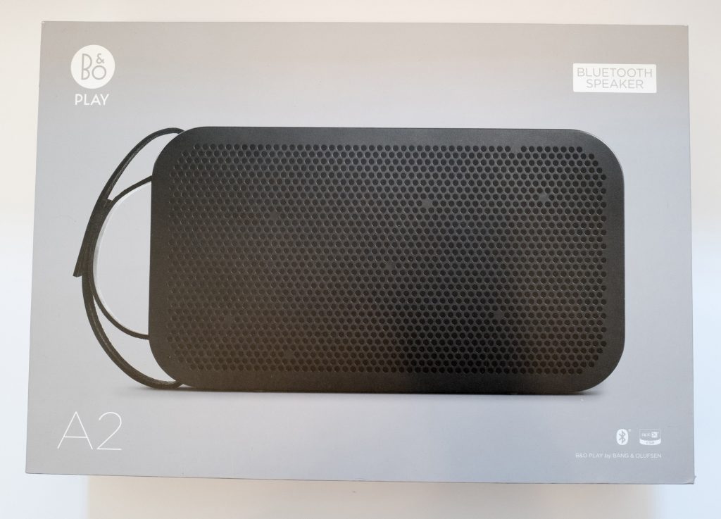 Bang & Olfusen Beoplay A2 leather box