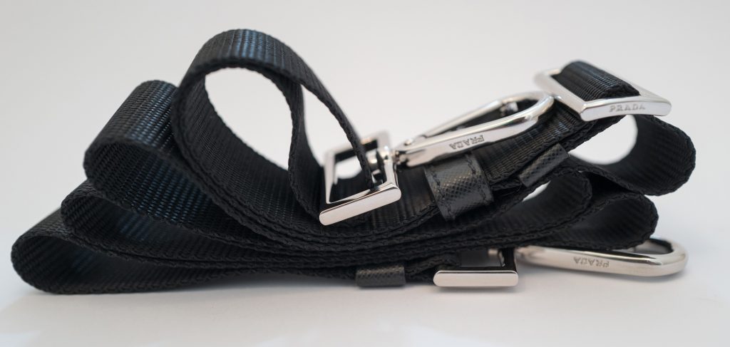 Prada detailed strap