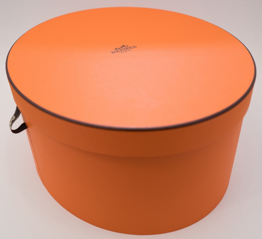 Hermes orange box