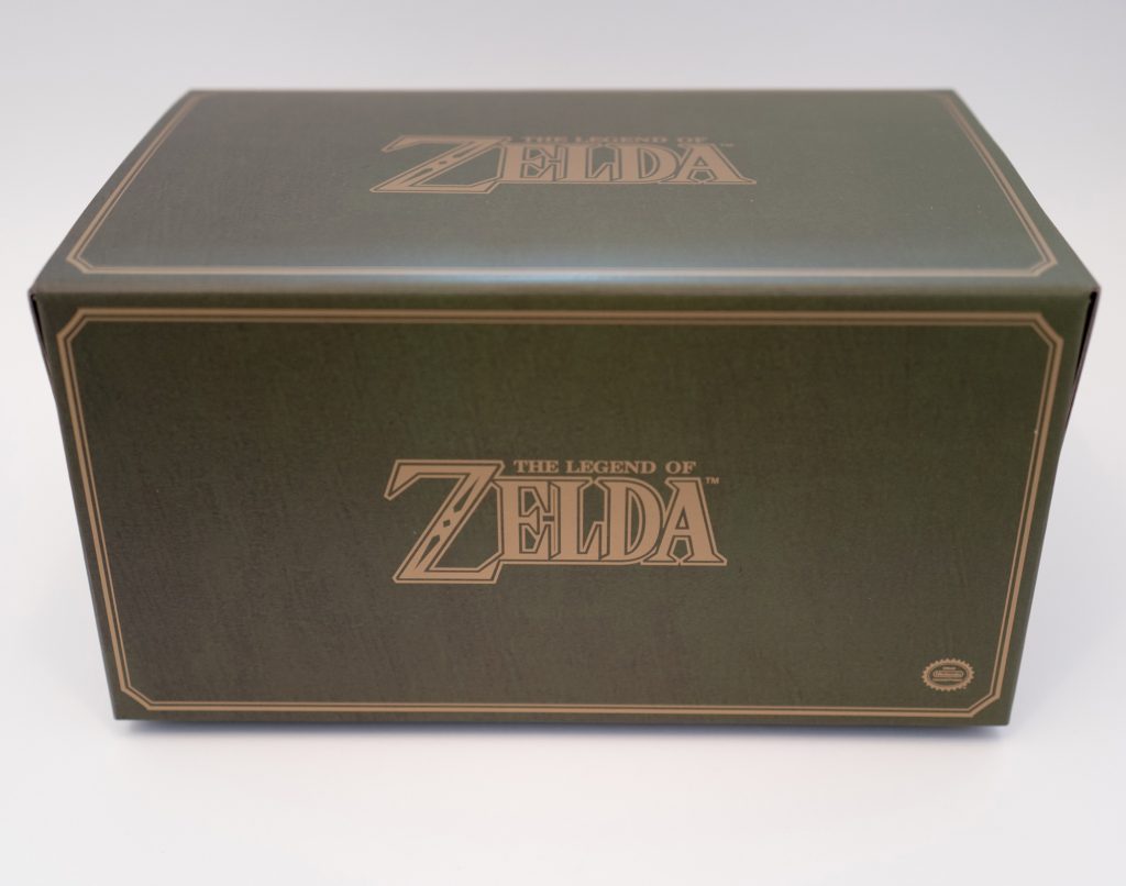 Zelda mystery Box - Nintendo UK