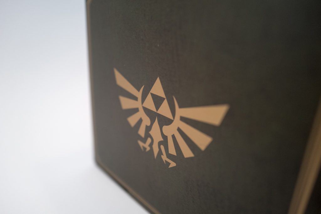 Zelda logo mystery Box - Nintendo UK