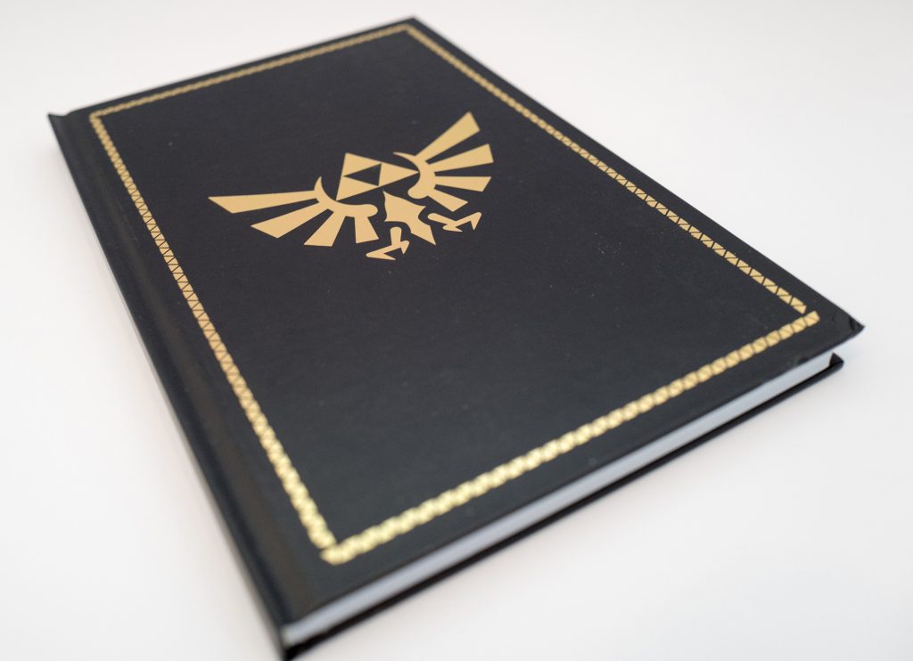 Zelda notebook