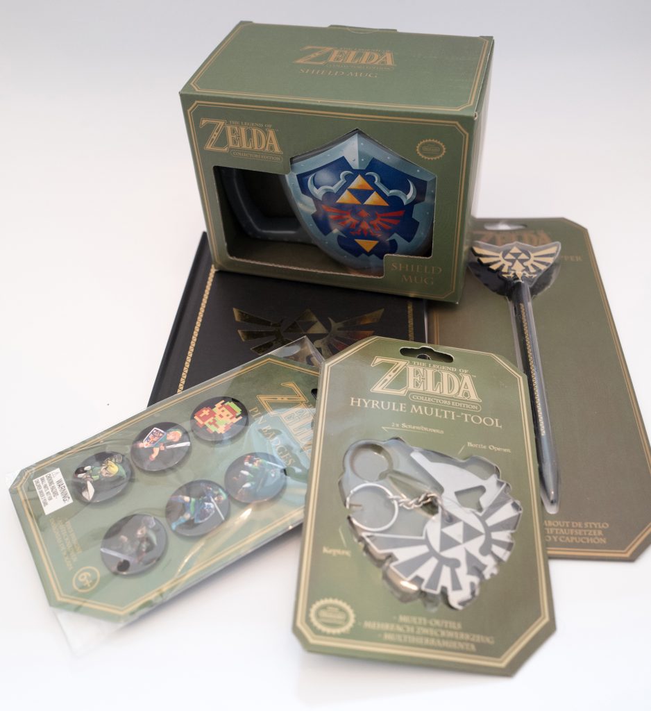 Zelda mystery box contents