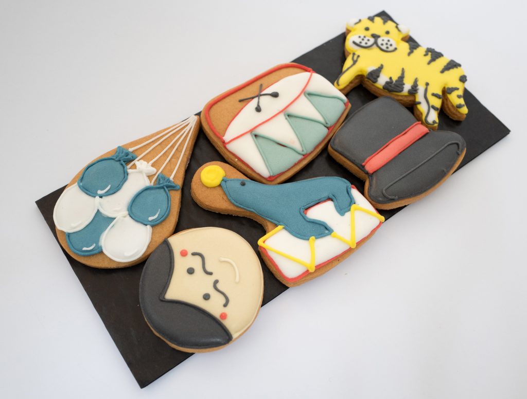 Biscuiteers Christmas Circus tin - Biscuits