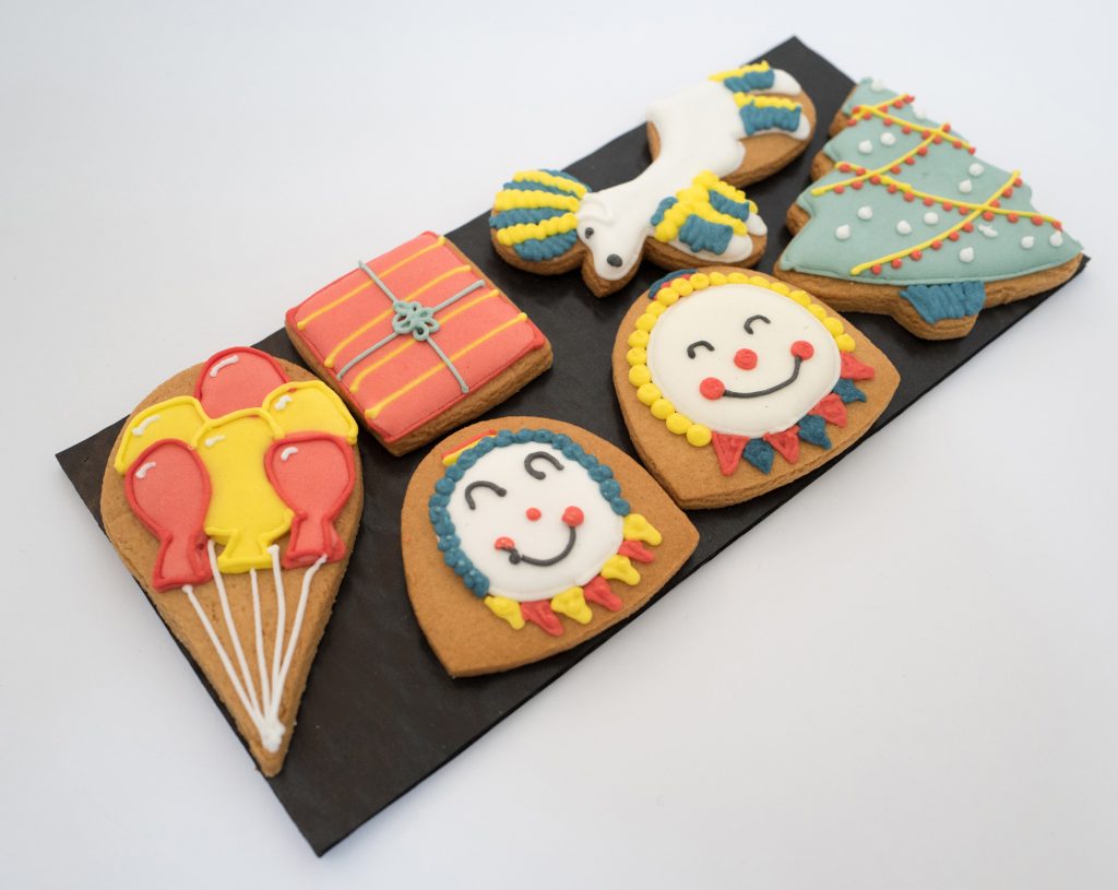 Biscuiteers Christmas Circus tin - Biscuits