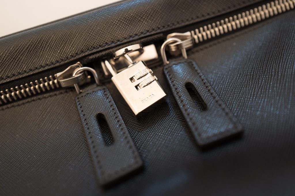 Prada weekender - Prada lock