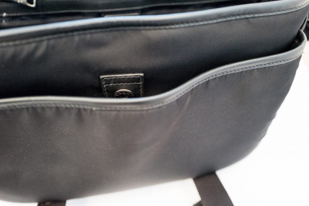 Prada camera bag - pocket