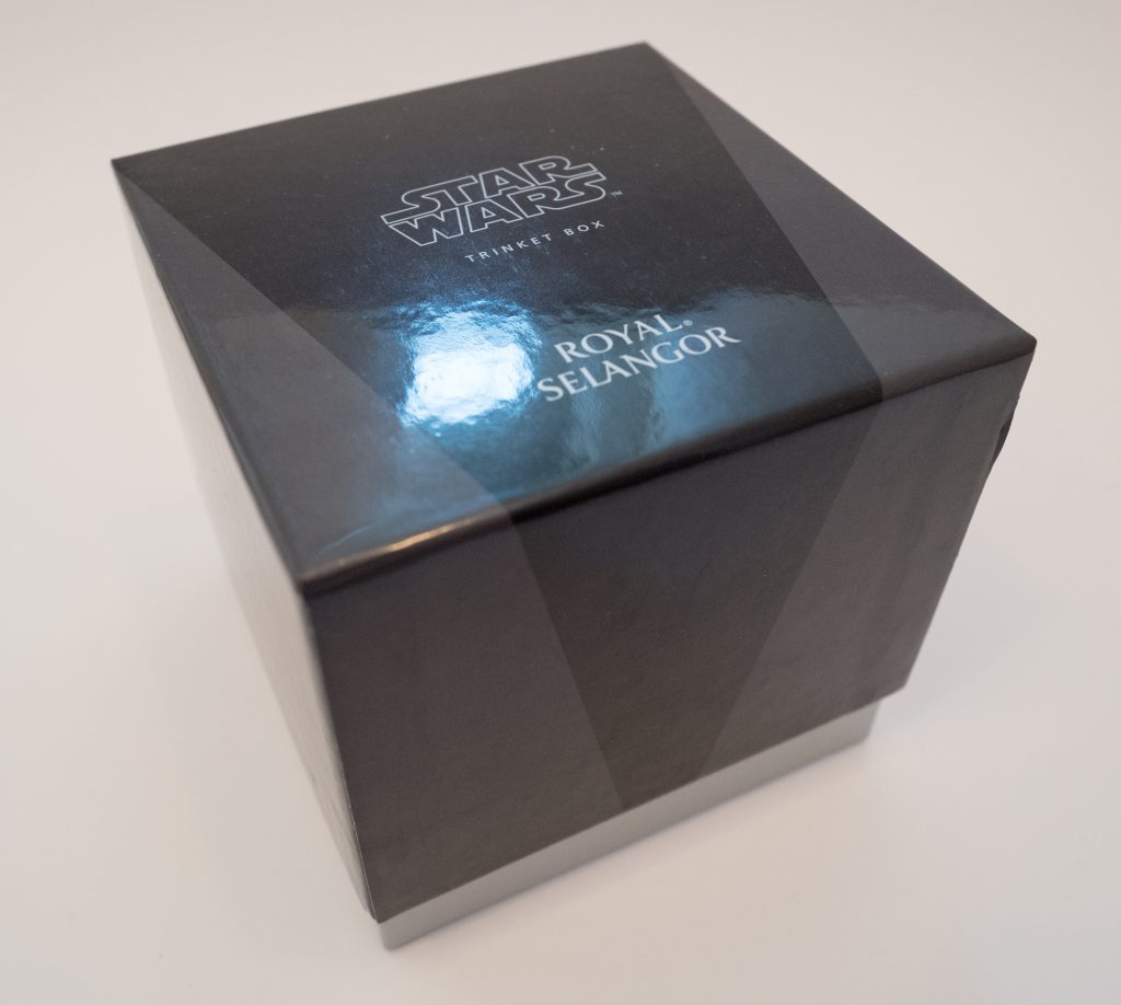 Royal Selangor Star Wars death star - outer box