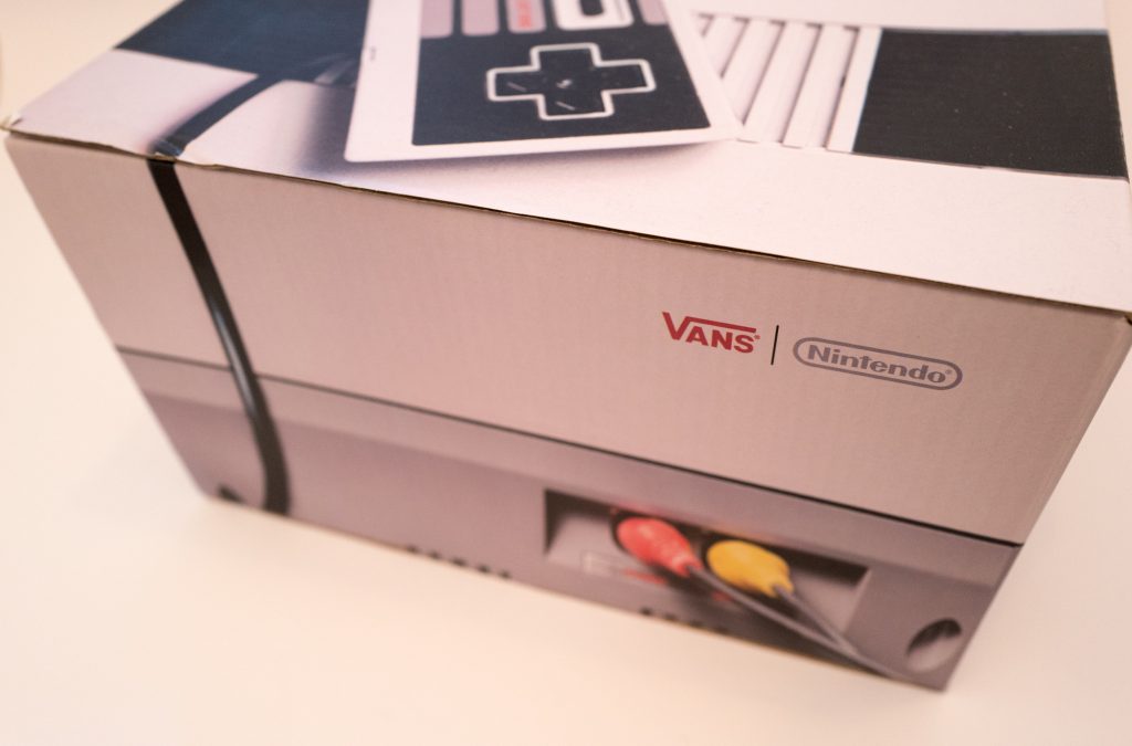 Vans x Nintendo trainers - Box