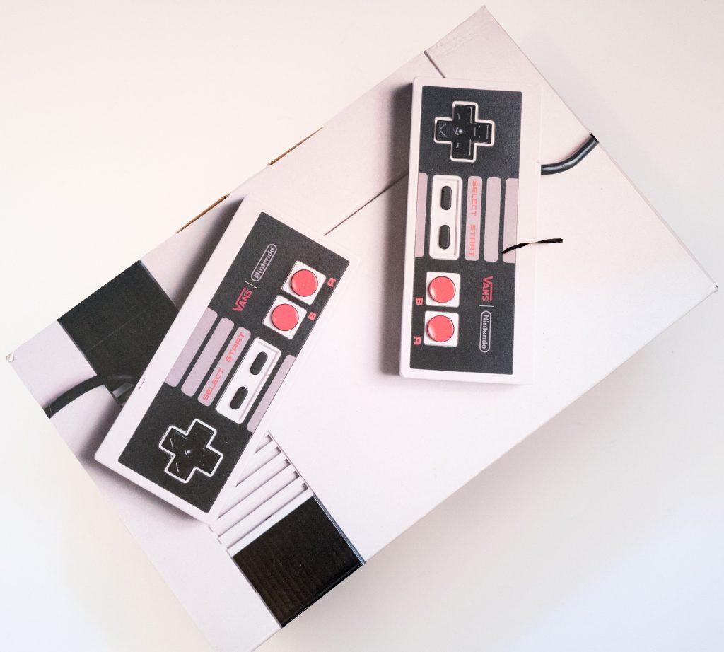 Vans x Nintendo trainers - Box