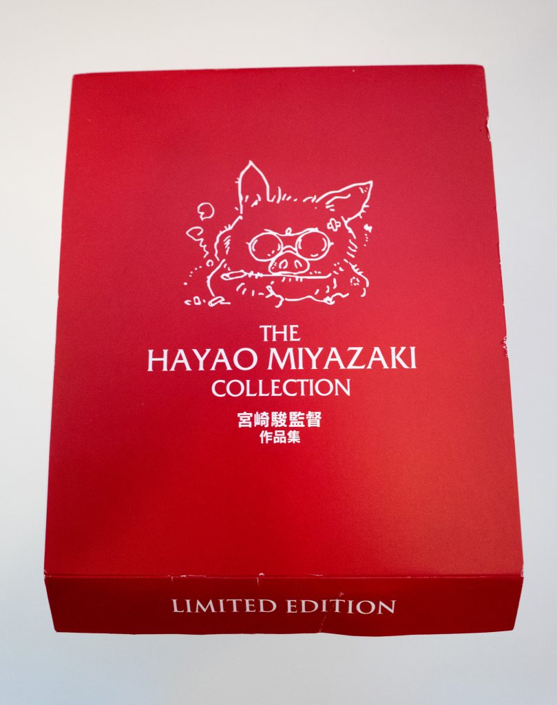 The Hayao Miyazaki collection - Studio Ghibli blu-ray boxset