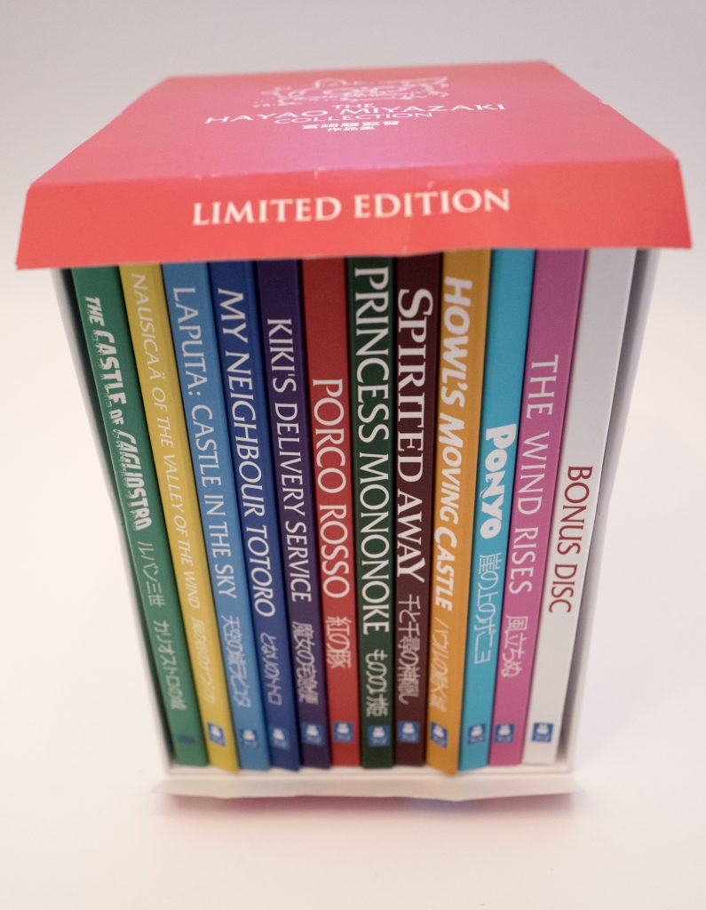 The Hayao Miyazaki collection - Studio Ghibli blu-ray boxset