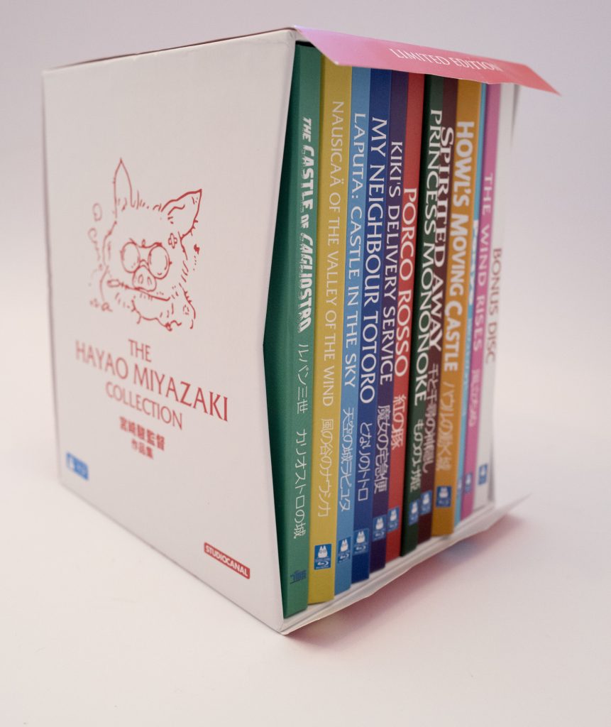 The Hayao Miyazaki collection - Studio Ghibli blu-ray boxset