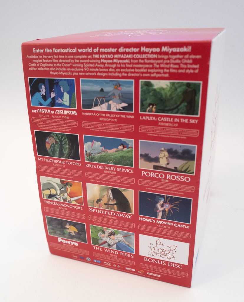 The Hayao Miyazaki collection - Studio Ghibli blu-ray boxset