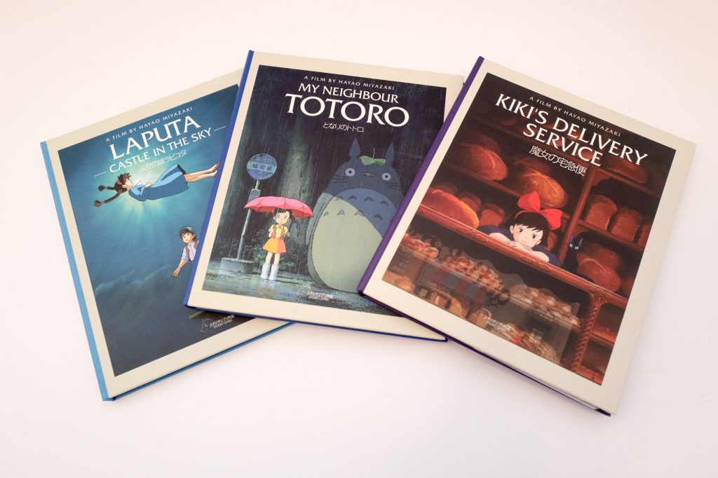 The Hayao Miyazaki collection - Studio Ghibli blu-ray boxset