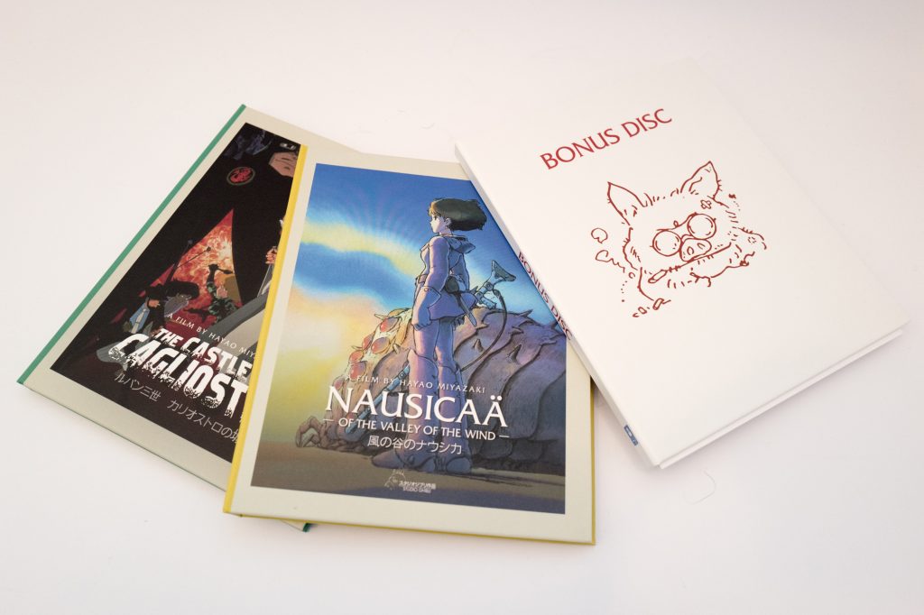 The Hayao Miyazaki collection - Studio Ghibli blu-ray boxset