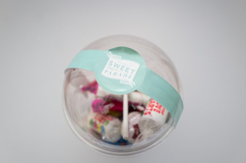 Piccadilly sweet parade - Retro shake - lid