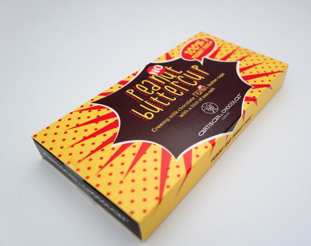 Artisan du Chocolat - No peanut buttercups - box