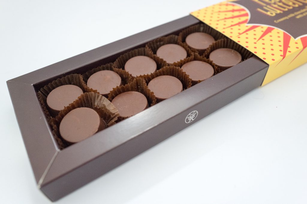 Artisan du Chocolat - No peanut buttercups - chocolate