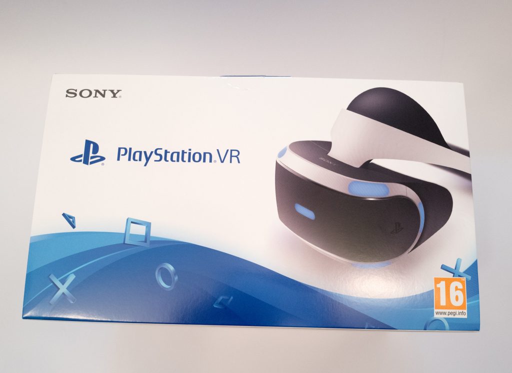 Sony Playstation VR - Outer box