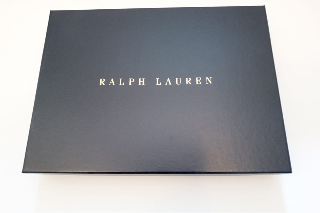 Ralph Lauren dog - Box