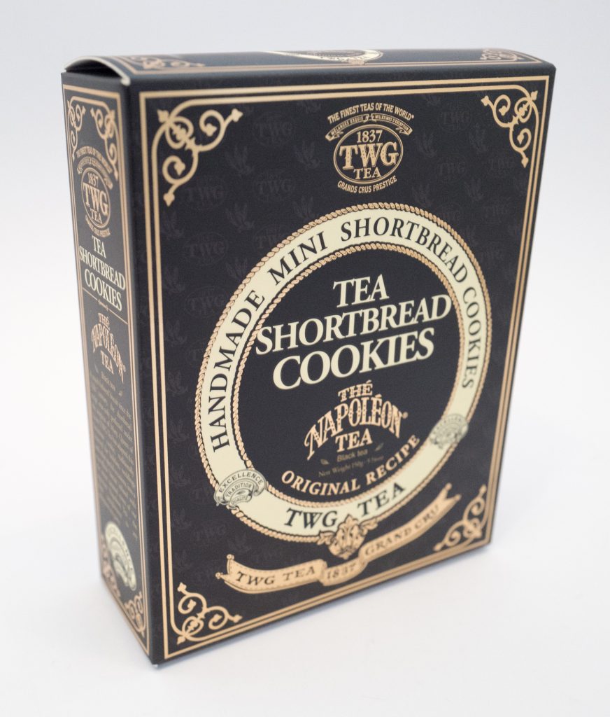 TWG tea biscuits