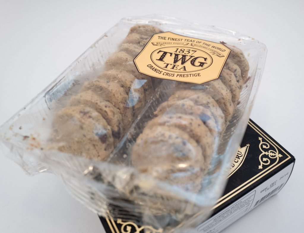 TWG tea biscuits