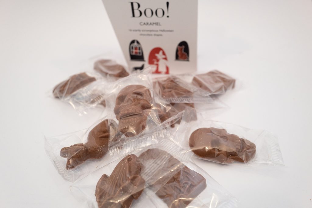 Hotel Chocolat - Boo! Halloween caramel chocolate
