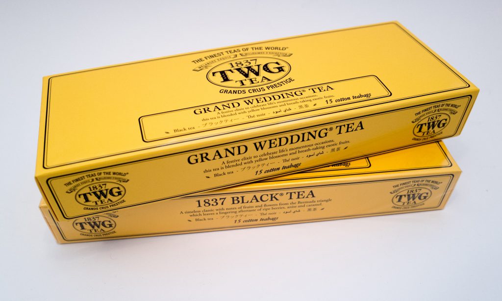 TWG tea