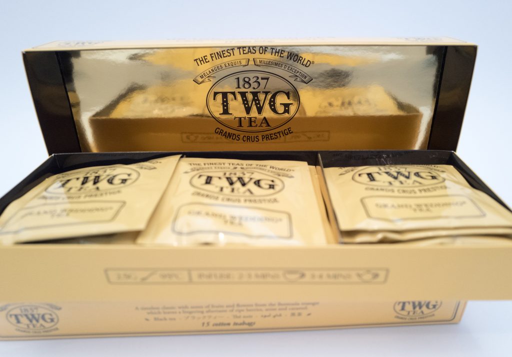 TWG tea