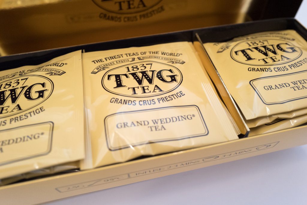 TWG tea