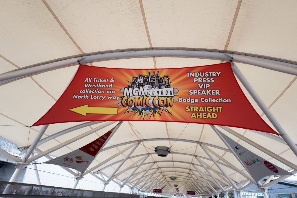 MCM Comic Con London 2016 - Logo