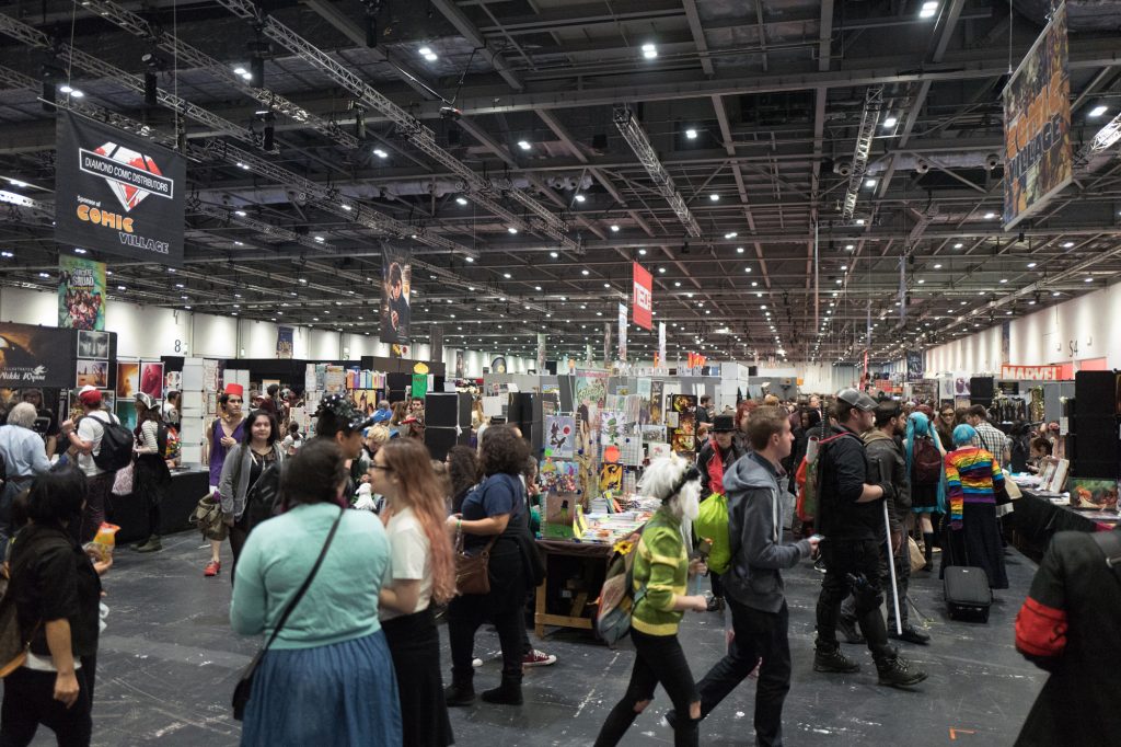 MCM Comic Con London 2016