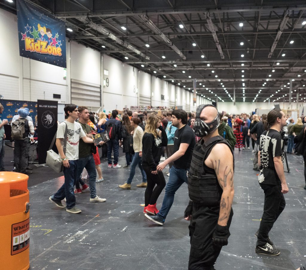 MCM Comic Con London 2016