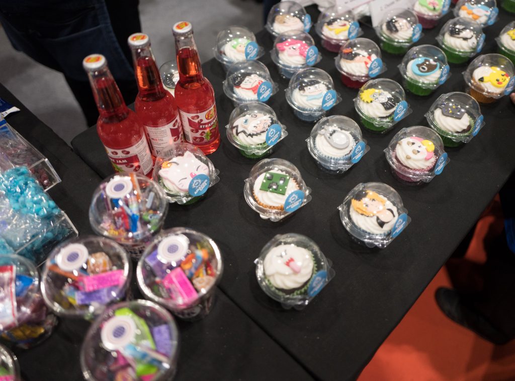 MCM Comic Con London 2016 - Cupcakes