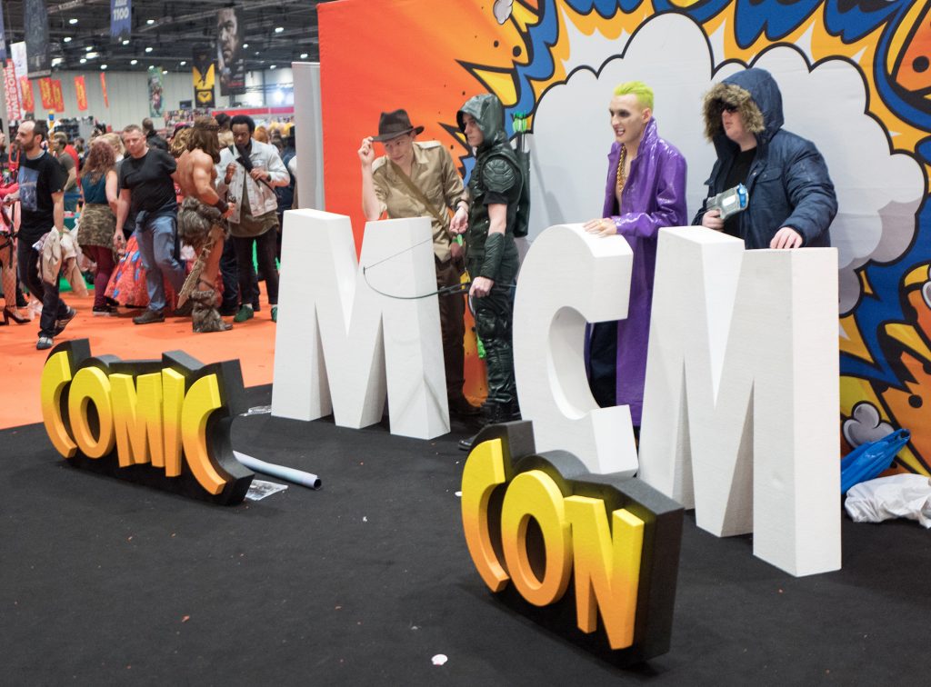 MCM Comic Con London 2016