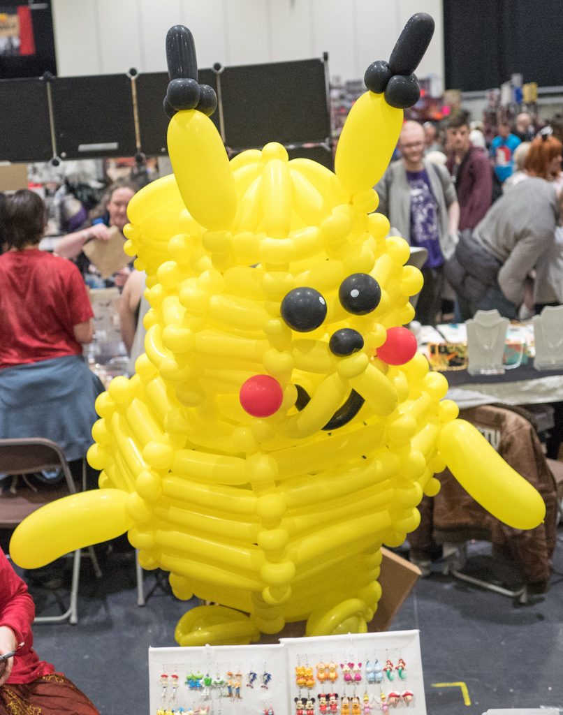 MCM Comic Con London 2016 - Pokemon