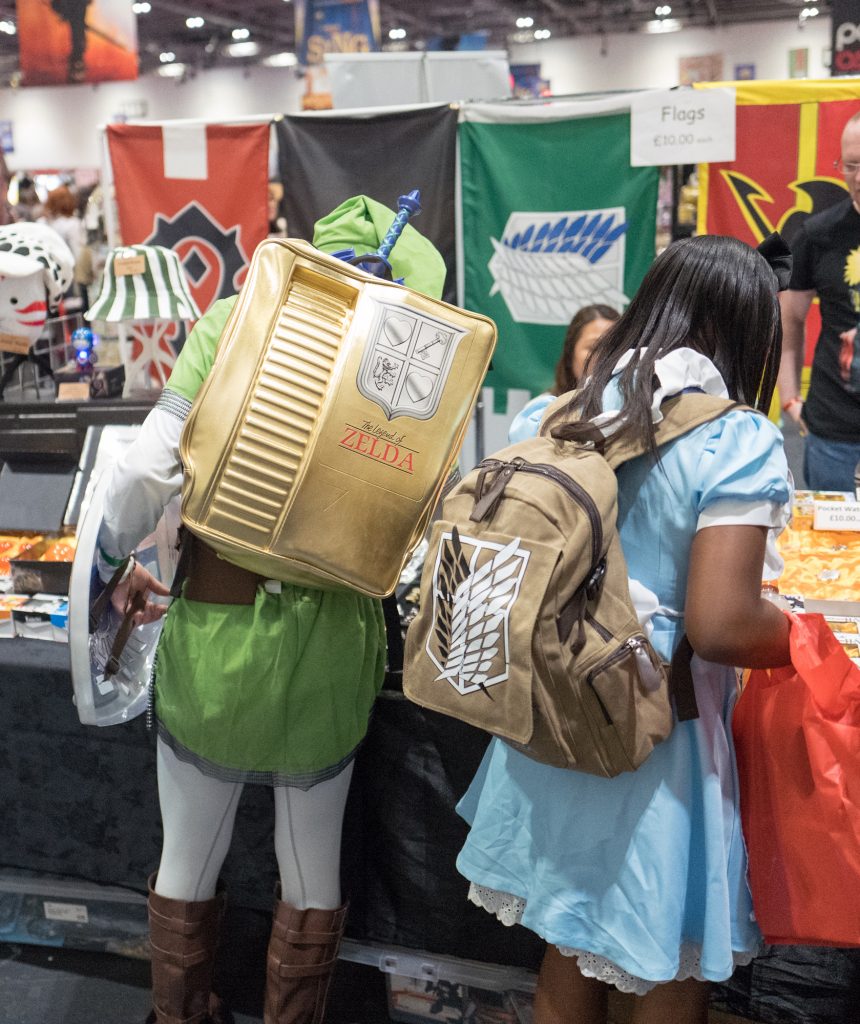 MCM Comic Con London 2016 - Zelda