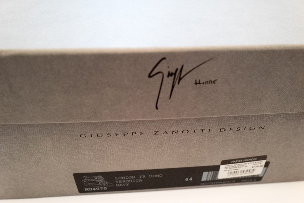 Giuseppe Zanotti - Box