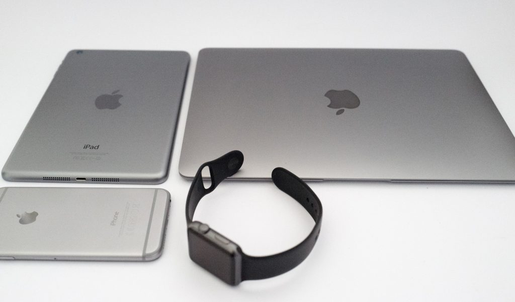 Apple watch, iPhone 6, iPad mini retina & MacBook retina