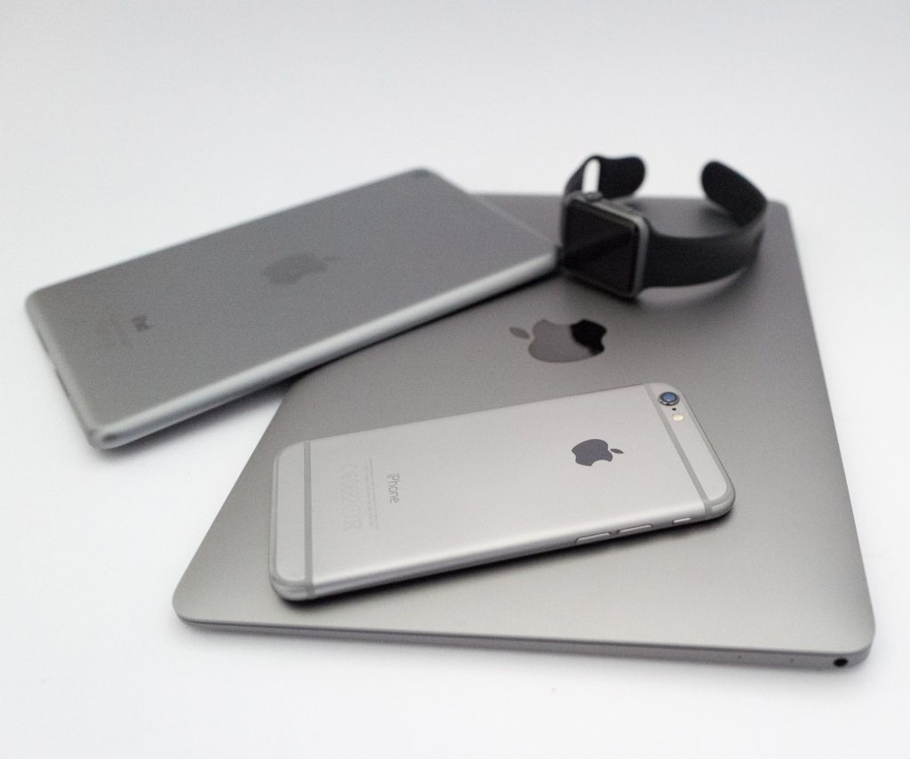 Apple watch, iPhone 6, iPad mini retina & MacBook retina