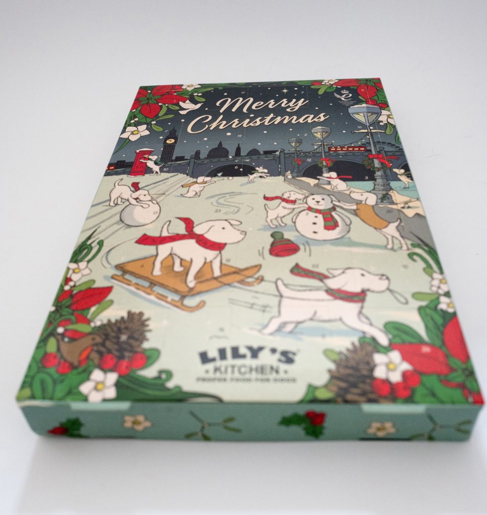 Lily's kitchen - Dog advent calendar