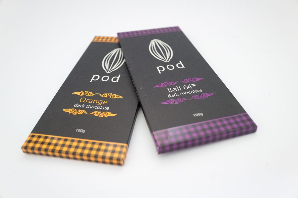 Pod chocolate Bali