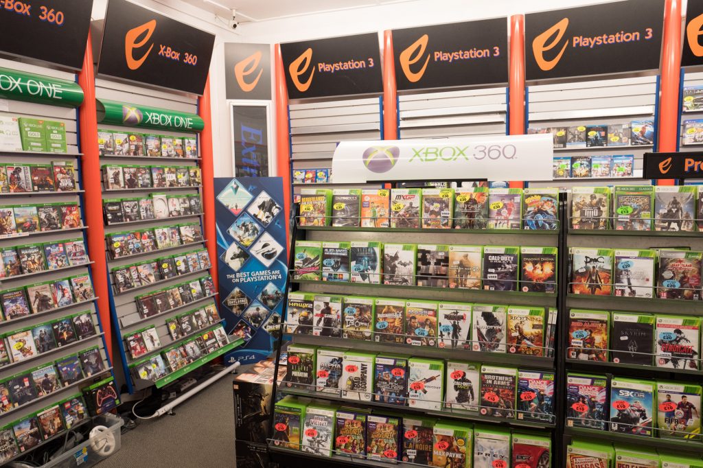 Extreme Gamez - Retro gaming store in Ashby-de-la-Zouch