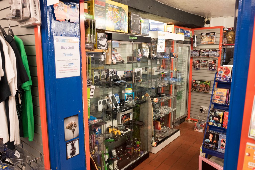 Extreme Gamez - Retro gaming store in Ashby-de-la-Zouch