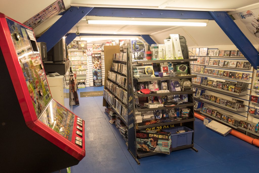 Extreme Gamez - Retro gaming store in Ashby-de-la-Zouch